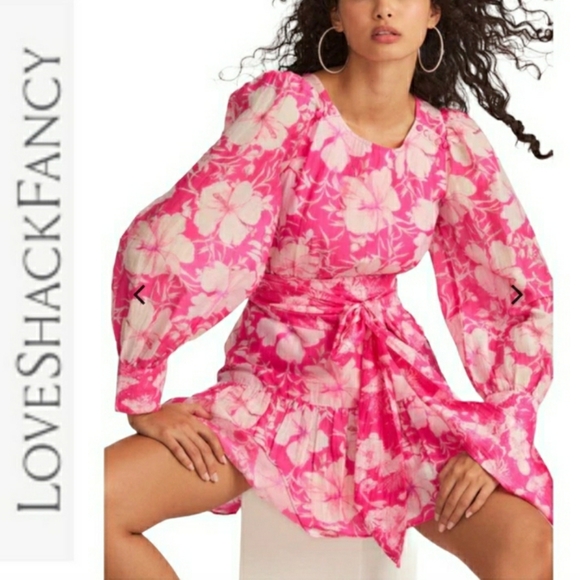 NWT'S Loveshackfancy | Teyana Mini Dress | Size 4 - Picture 6 of 9